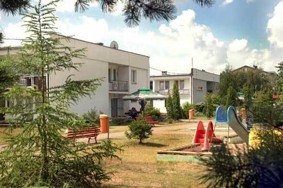 Bispol Hotel Trzebiatów Exterior foto