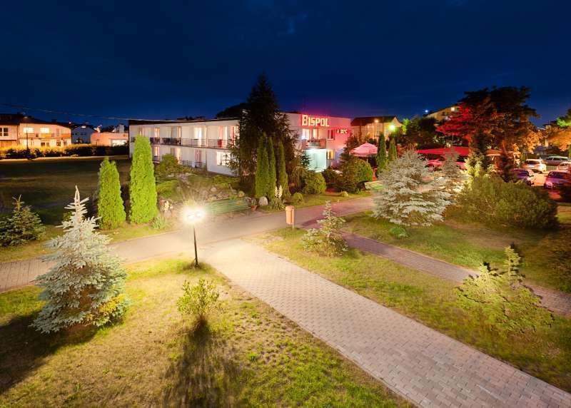 Bispol Hotel Trzebiatów Exterior foto